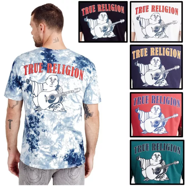 True Religion Men's Buddha Logo Tee T-Shirt True Religion Men's Buddha Logo Tee T-Shirt