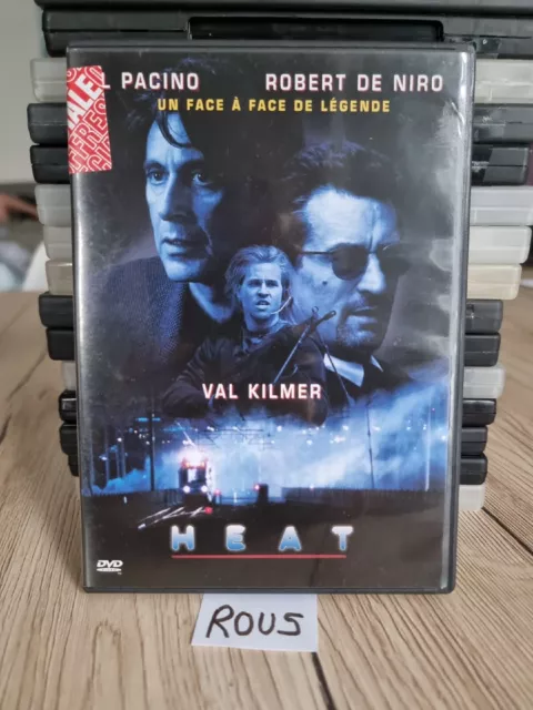 DVD - HEAT - Al Pacino/Robert de Niro/Val Kilmer EUR 2,50 - PicClick FR