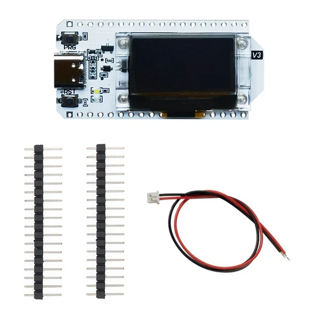 Fasizi ESP32 WiFi Kit 32 V3 – Écran OLED 0,96" Bleu – ESP32-S3 – IoT Arduino 240 MHz