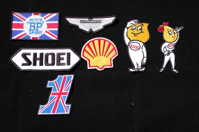 Wholesale Racing Embroidered Patch Custom Iron-On Patches
