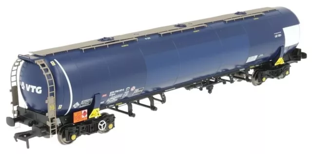 Revolution Trains OO-TEA-41164 TEA 100t tank in debranded Greenergy blue