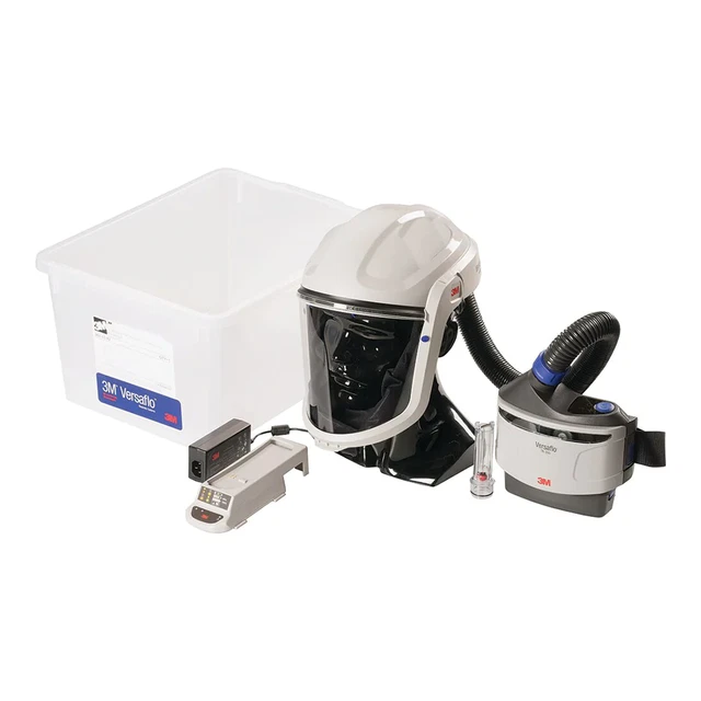 3M Versaflo TRM-207C M-Series Faceshield w/ Charger