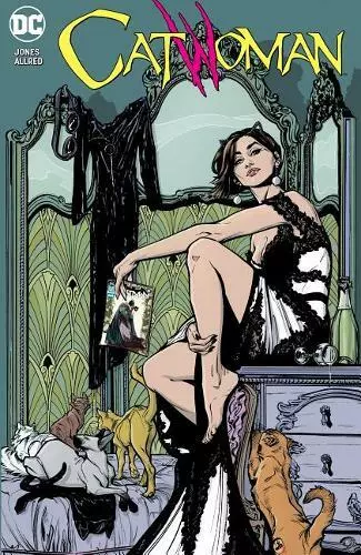 Catwoman Volume 1: Copycats, Joelle Jones, Used Excellent Book