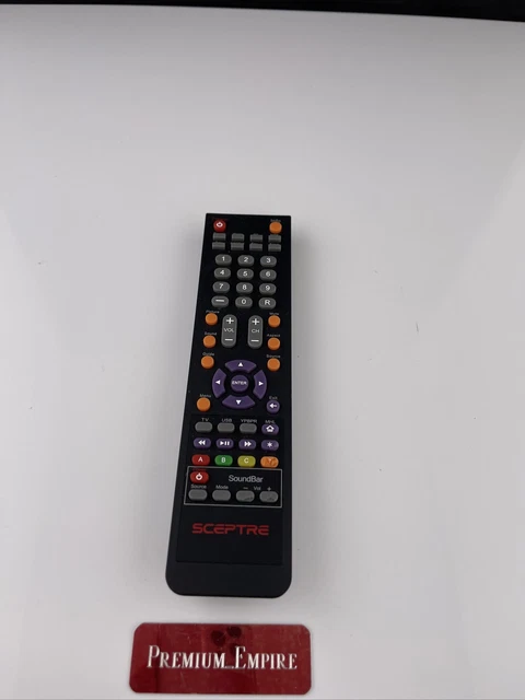 Sceptre TV Remote Control for E246BD-FM