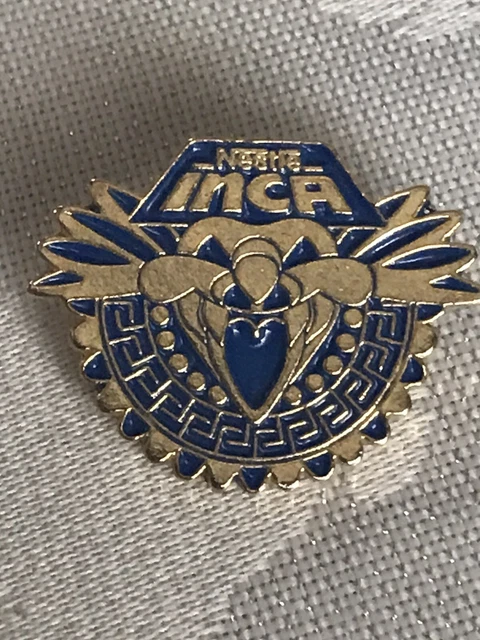 NESTLÉ INCA CHOCOLATE Food Pin's Signed Ersa Paris Pin £1.50 - PicClick UK