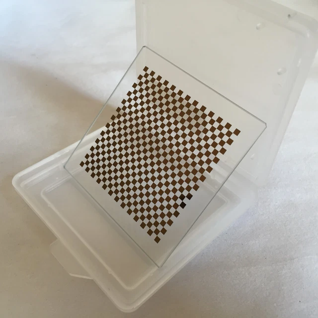 Chess Board OpenCV Correct Lens Distortions Calibration Plate 4 x 4mm FotoHigh