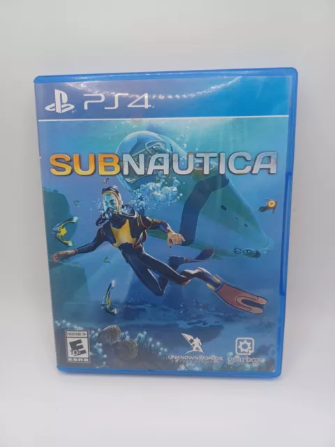 Subnautica - (PS4, 2018) *CIB* Great Condition*