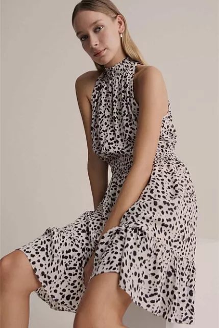 Witchery deals ocelot dress