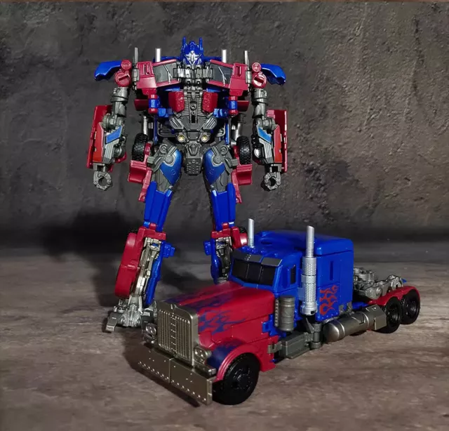 Transformator Optimus Prime Figur Truck Kinder-Geschenk Transformation Spielzeug