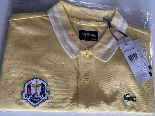 LACOSTE RYDER CUP 2018 ポロシャツ M ラコステが贈る父の日ギフトコレクションFather's Day 限定