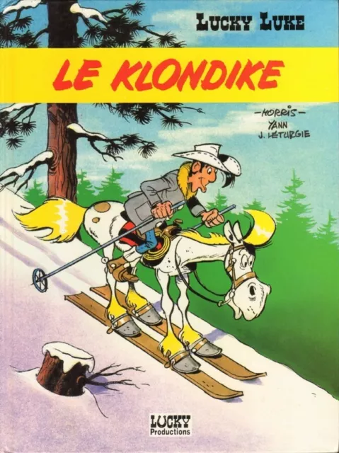 Morris - Lucky Luke Le Klondike - Tbe - Eo Aout 1996