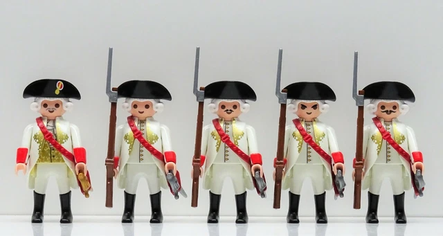 5 X ROMAIN Grecs Garde Or Playmobil Pour Pretorianer Soldat Casque