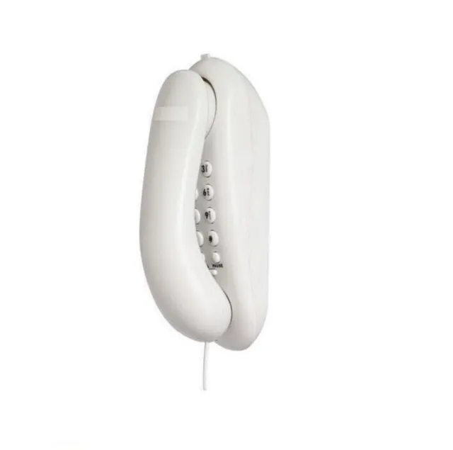 TP4 Trimline Corded Phone - White