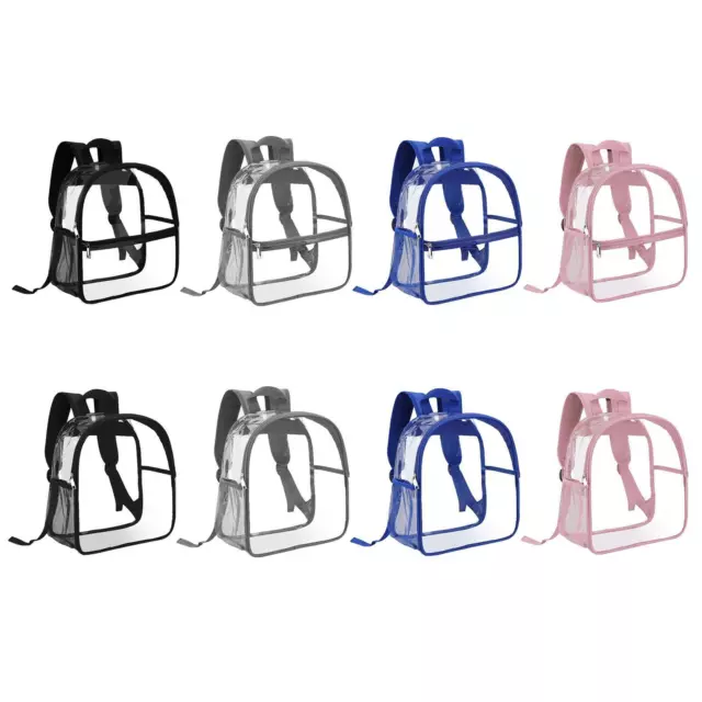 Sac à dos clair Sac à dos transparent imperméable en PVC pour événements