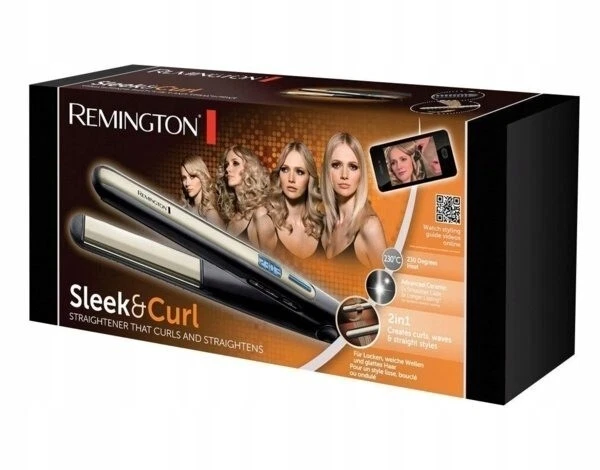 REMINGTON S6500 STRAIGHTENER Sleek Curl