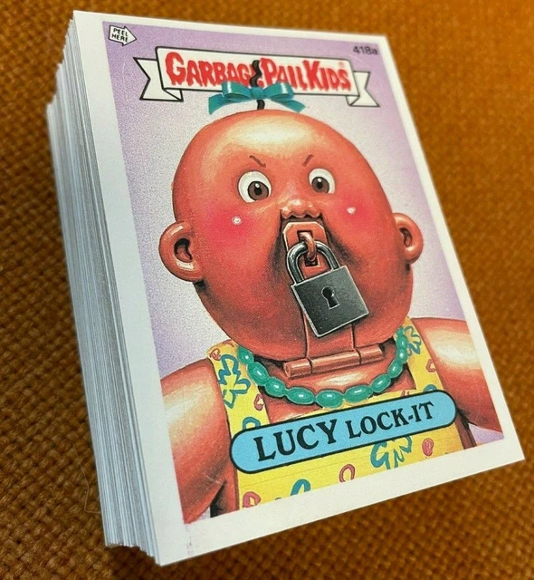 1987 TOPPS GARBAGE Pail Kids Original 11th Series 11 OS11 GPK 88Card