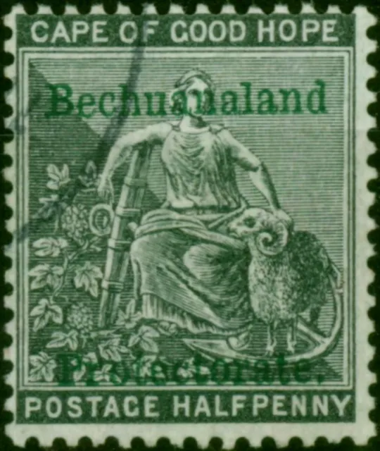 Bechuanaland 1888 1/2d Grey-Black SG52 V.F.U