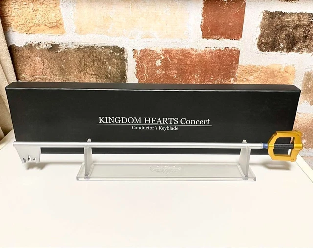 KINGDOM HEARTS ORCHESTRA World Tour Conductor Keyblade Limited Key
