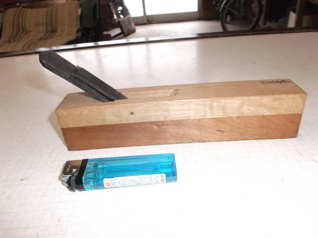 Kanna Plane Japanese Vintage Woodworking Carpenter Tool K522