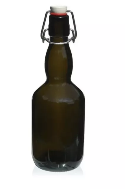 N°15 Bottiglie BIRRA PUB 500 cc comprensive di tappo meccanico birra artigianale