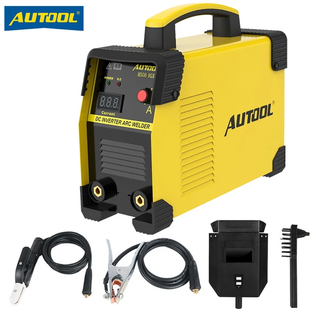 Portable MMA Arc Inverter IGBT Stick Welder 160A Handheld Welding Machine 110V