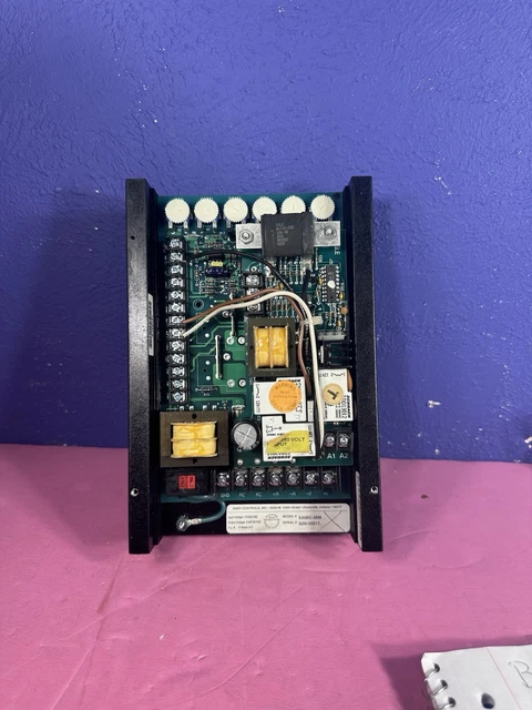 thumbnail image 2 of DART CONTROLS 90DC25 DC Motor Speed Control – 115VAC Input, 0-90VDC Output, Up To 3/4HP (Used, Tested) 2 of 2