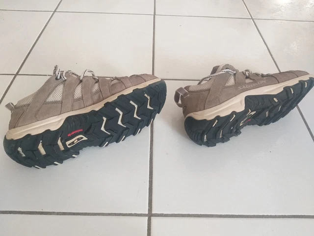 Chaussures De Randonnée Wanabee Femme - Taille 37, Grises, Imperméables, Peu Portées