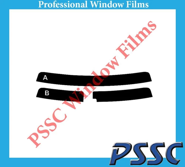 PSSC Pre Cut SunStrip Car Auto Window Tint Films for Mitsubishi L200 2016-2017