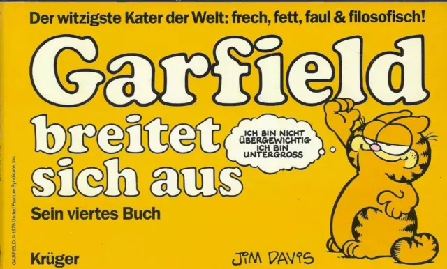 Garfield Nr.4 / 1985 Garfield breitet sich aus