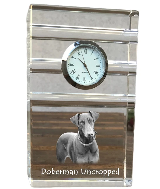Levrier afghan horloge géométrique Art-Dog