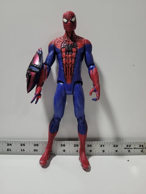 The Amazing Spider-Man 10 Inch Action Figure Marvel Electronic Talking Toy 2012