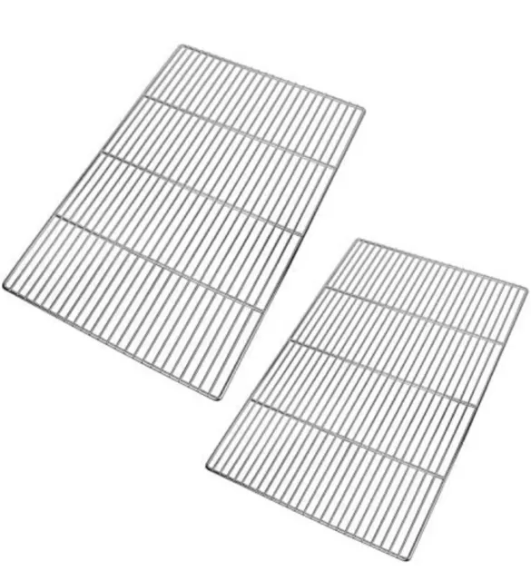 BBQ Grill Grates , Stainless Steel Barbecue Wire Mesh, Multifunction Cooking Gra