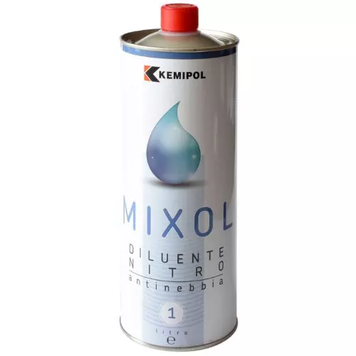 1 Lt De Mixol Diluant Nitro Anti-brouillard Dissolvant pour Vernis Peinture