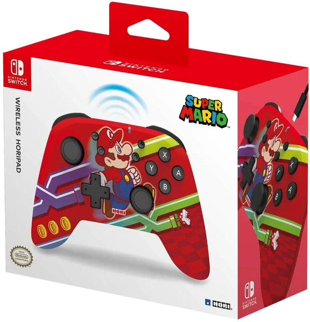 Manette Sans Fil Pokémon Great Ball Pour Nintendo Switch / Lite – Pile Fournie – Neuf
