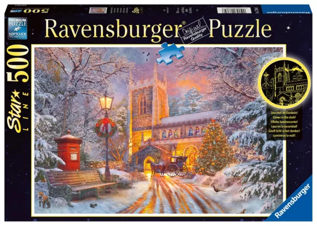 Ravensburger New Years In Times Square 500 Piece Puzzle