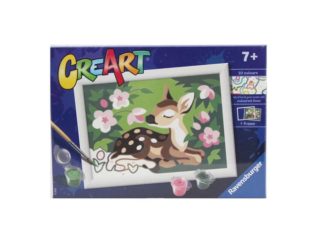 Creart Ravensburger Bambi Jouets Créatif età7 + Ngl 023
