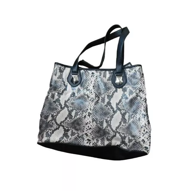 Apt. 9 Snakeskin Print Tote Style Shoulder Handbag Purse NWT $69 2