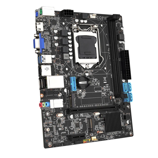 LGA-1151 MOTHERBOARD SET USB3.0 SATA3.0 H170 M-VH 2*DDR4 Memory Dual ...