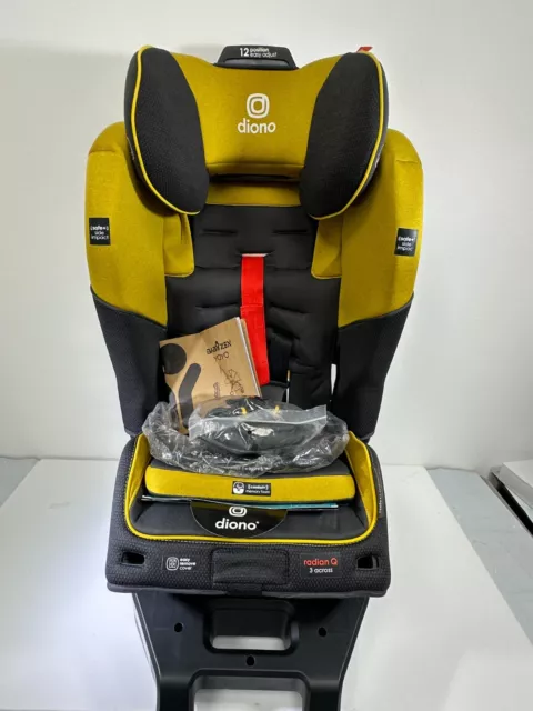 Diono Radian 3QXT 4-in-1 Rear and Forward Facing Convertible Car Seat