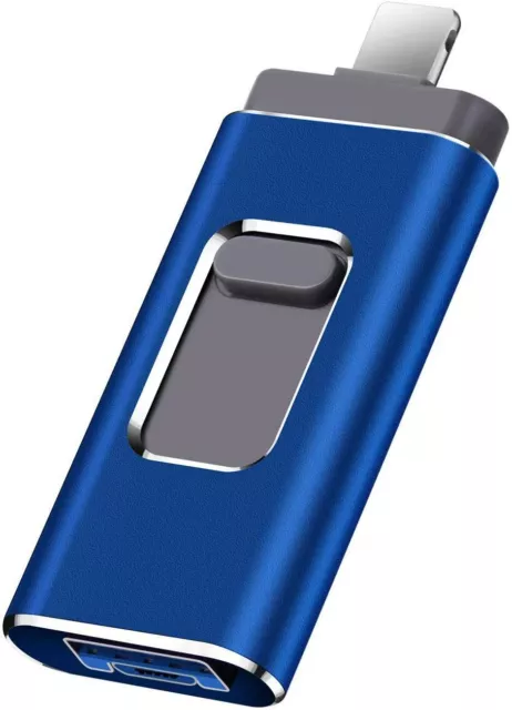 Flash Drive for Phone Photo Stick 1TB 2TB Memory Stick USB 3.0 Thumb Flash Drive