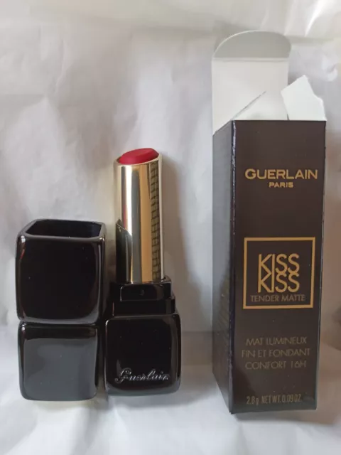 Guerlain Kiss Kuss, zart matt, My Rouge, brandneu