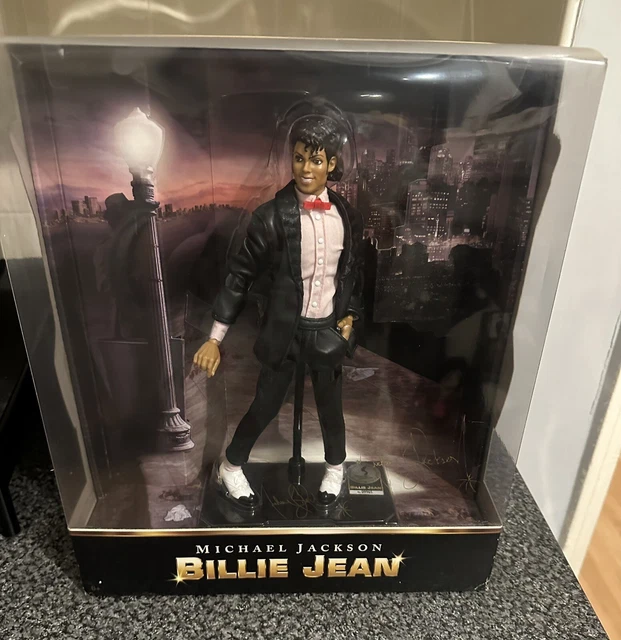 Michael jackson billie jean doll hot sale