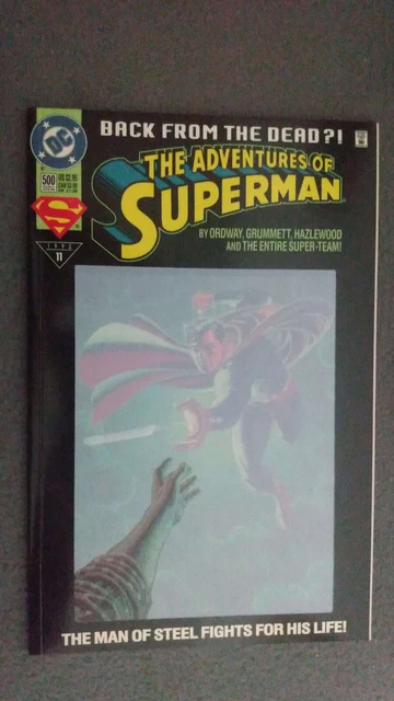 Adventures of Superman #500 (1993) VF-NM DC Comics $4 Flat Rate Comb Shipping