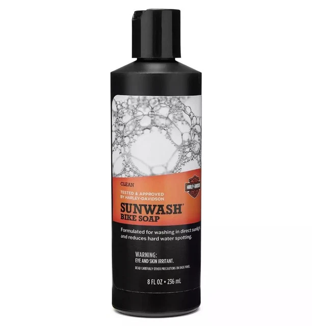 Detergente Harley-Davidson shampoo adatto al sole effetto perla sapone 236 ml