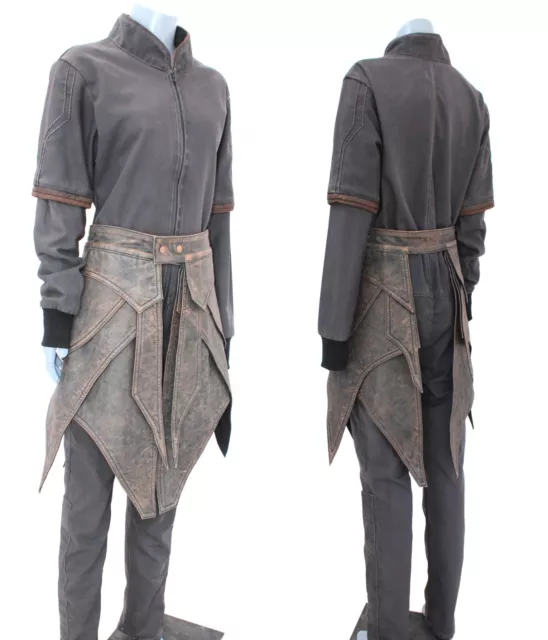 Inspired by Star War Mandalorian Armorer concept costume with Assassin creed