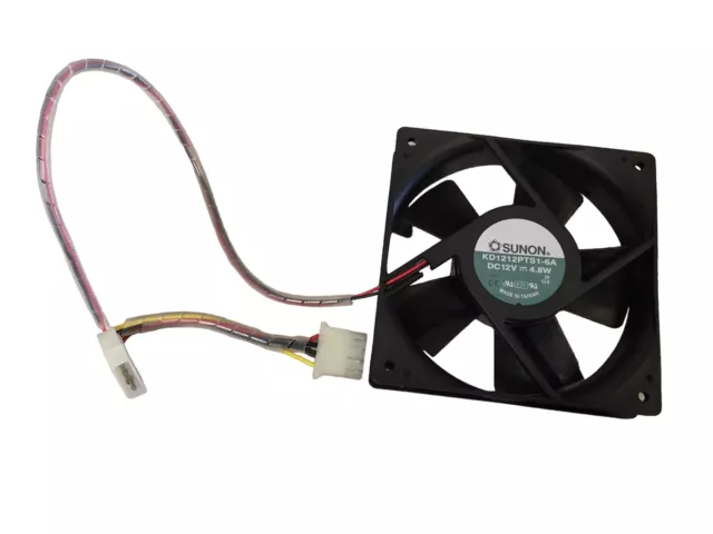 SUNON KD1212PTS1-6A DC12V 5.4W 120*120*25MM 2pin High-speed Cooling fan