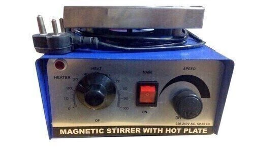 Magnetic Stirrer with Hot Plate 220 Volt. (2000 ml) Free Shipping