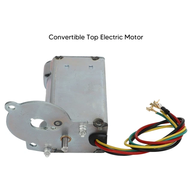 ♡ Top-Elektromotor Und Relais 22049793 Passend Für Eldorado Biarritz Cabrio 1971
