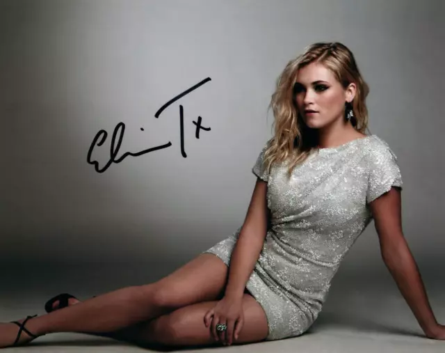 Eliza Taylor Signed 8x10 Picture autographed Photo + COA