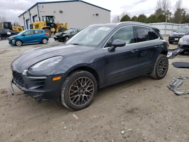 Passenger Right Intercooler 3.0L Fits 15-18 PORSCHE MACAN 5724884